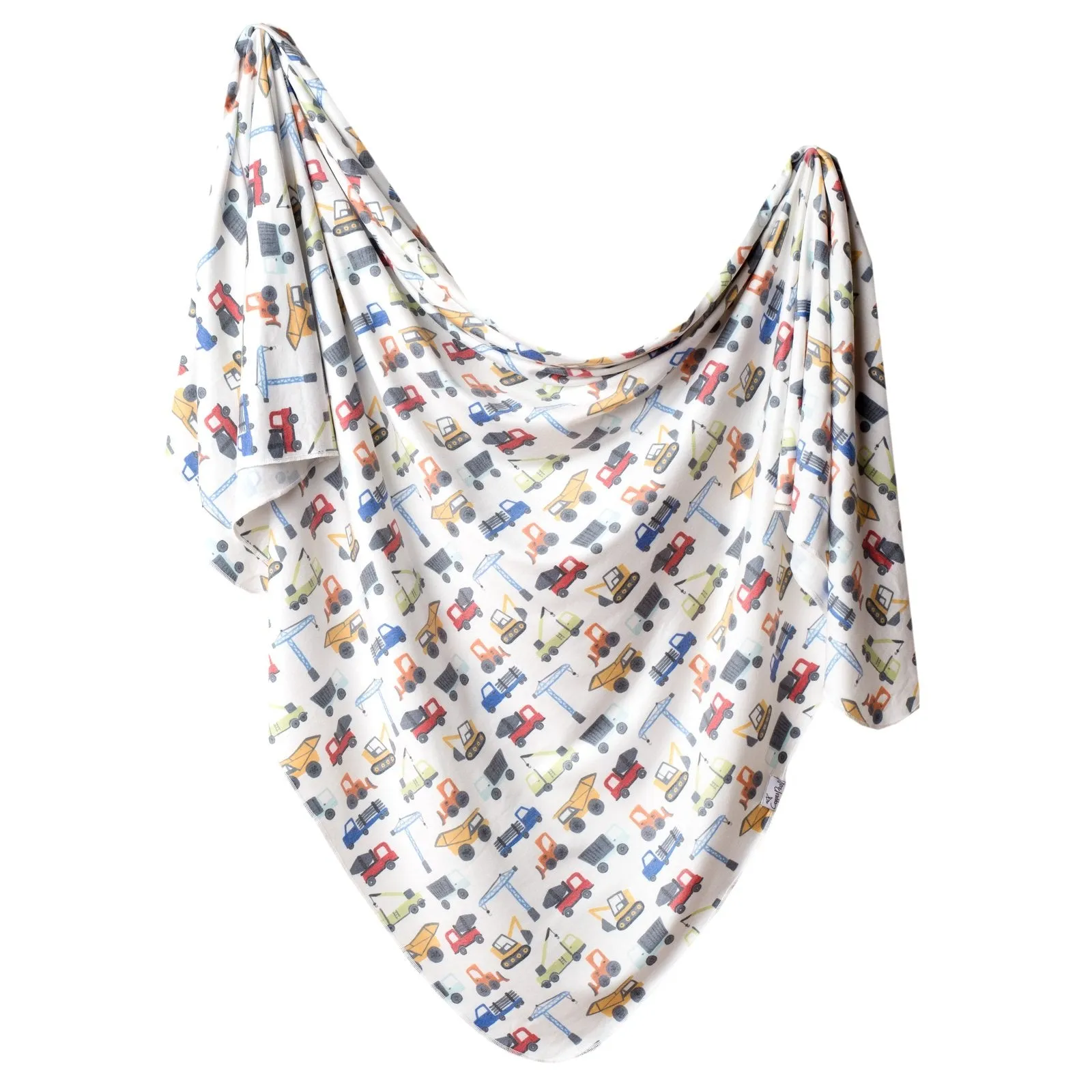 Knit Swaddle Blanket- Diesel