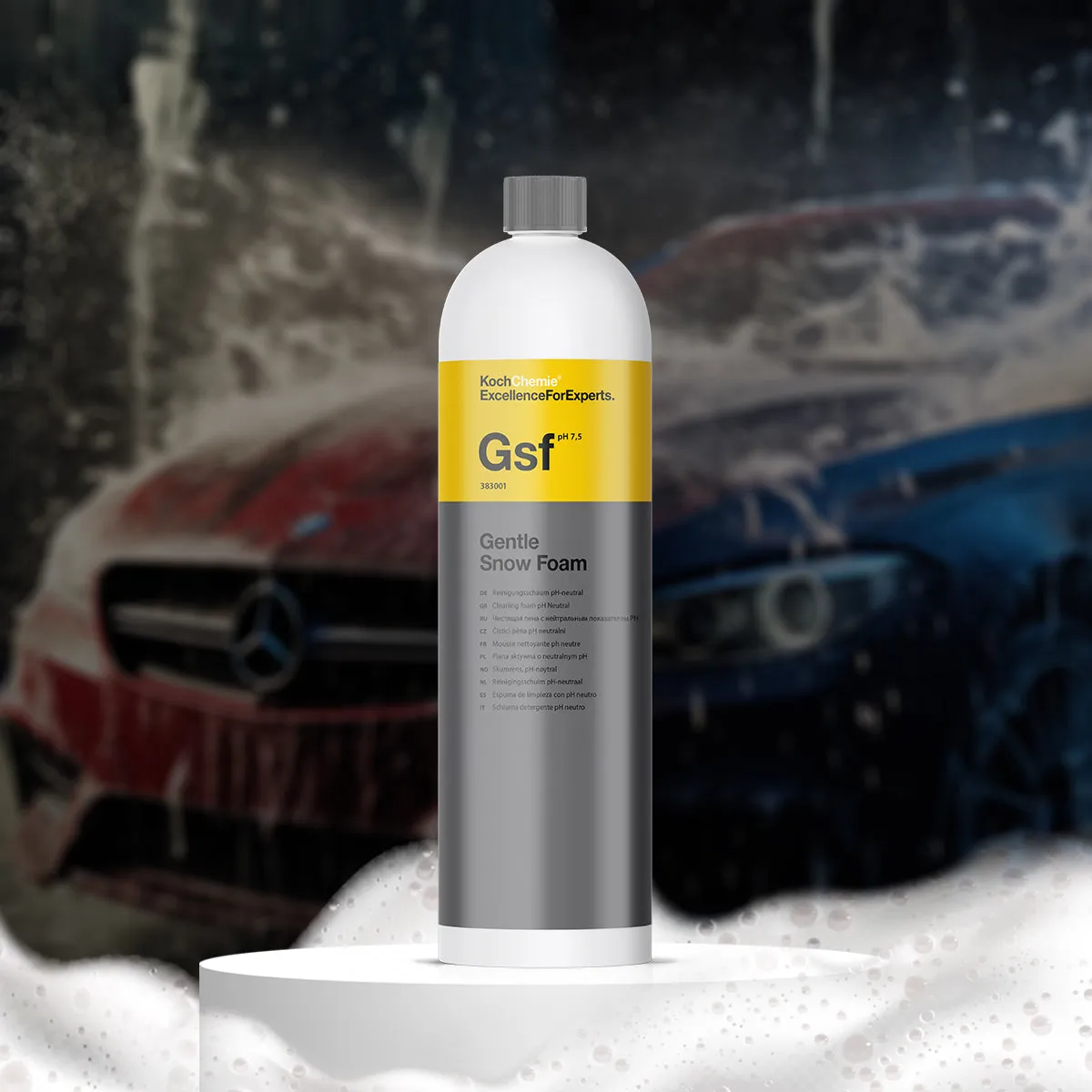 Koch Chemie Gentle Snow Foam 1Ltr