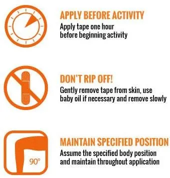 KT TAPE GENTLE TAPE