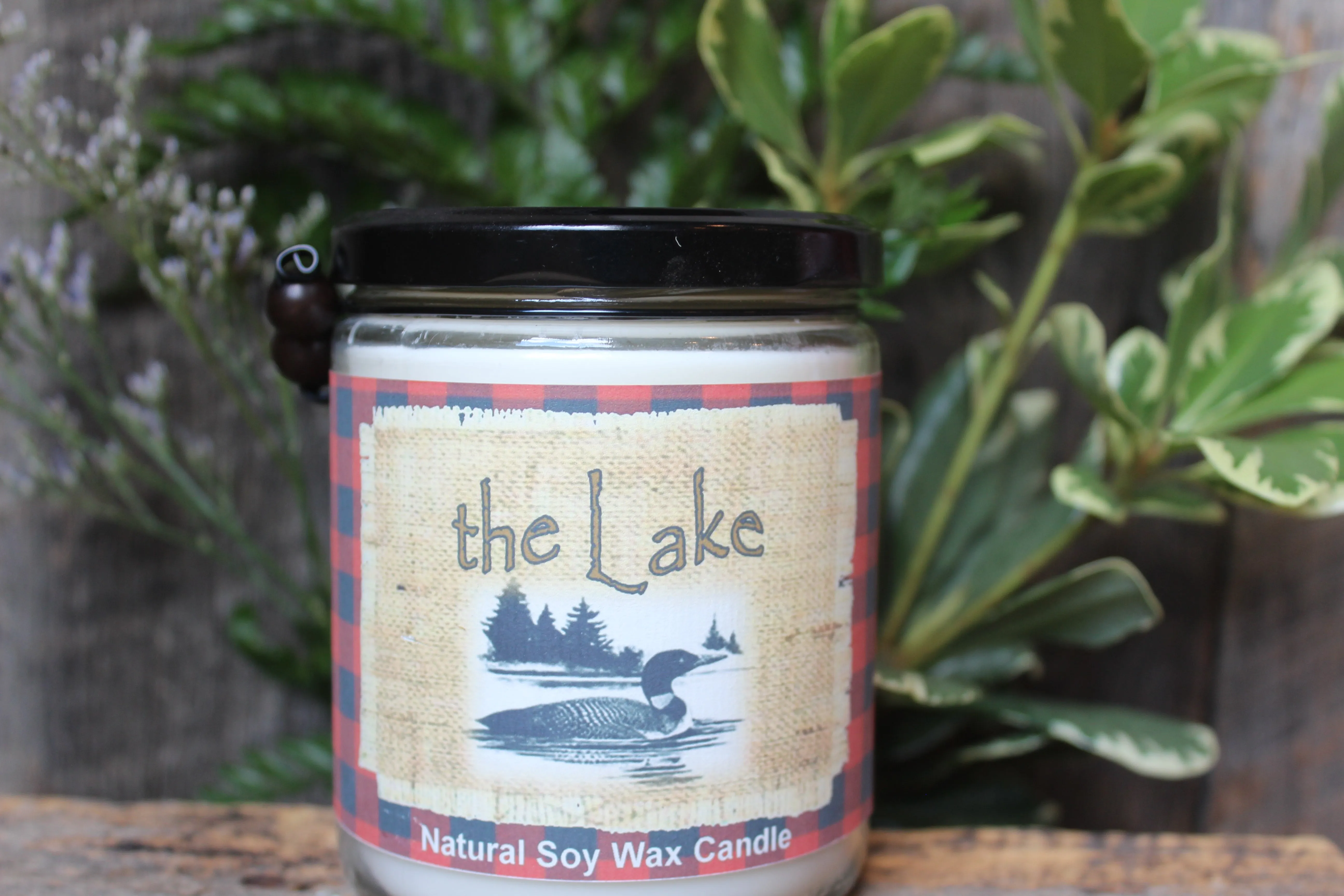 Lake Natural Soy Wax Candle