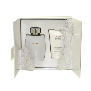 Lalique White 2 Pc. Gift Set for Men