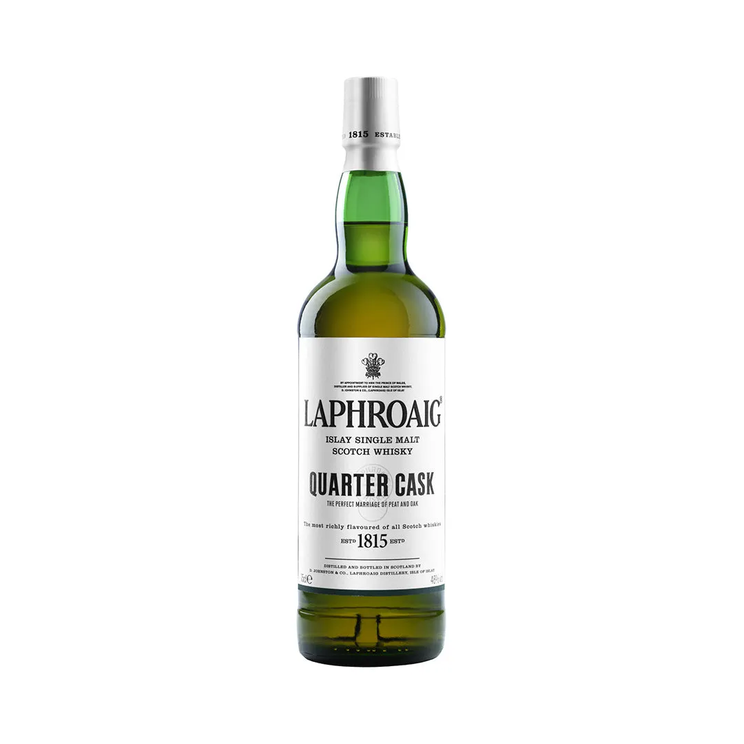 Laphroaig Quarter Cask Single Malt Scotch - 750mL