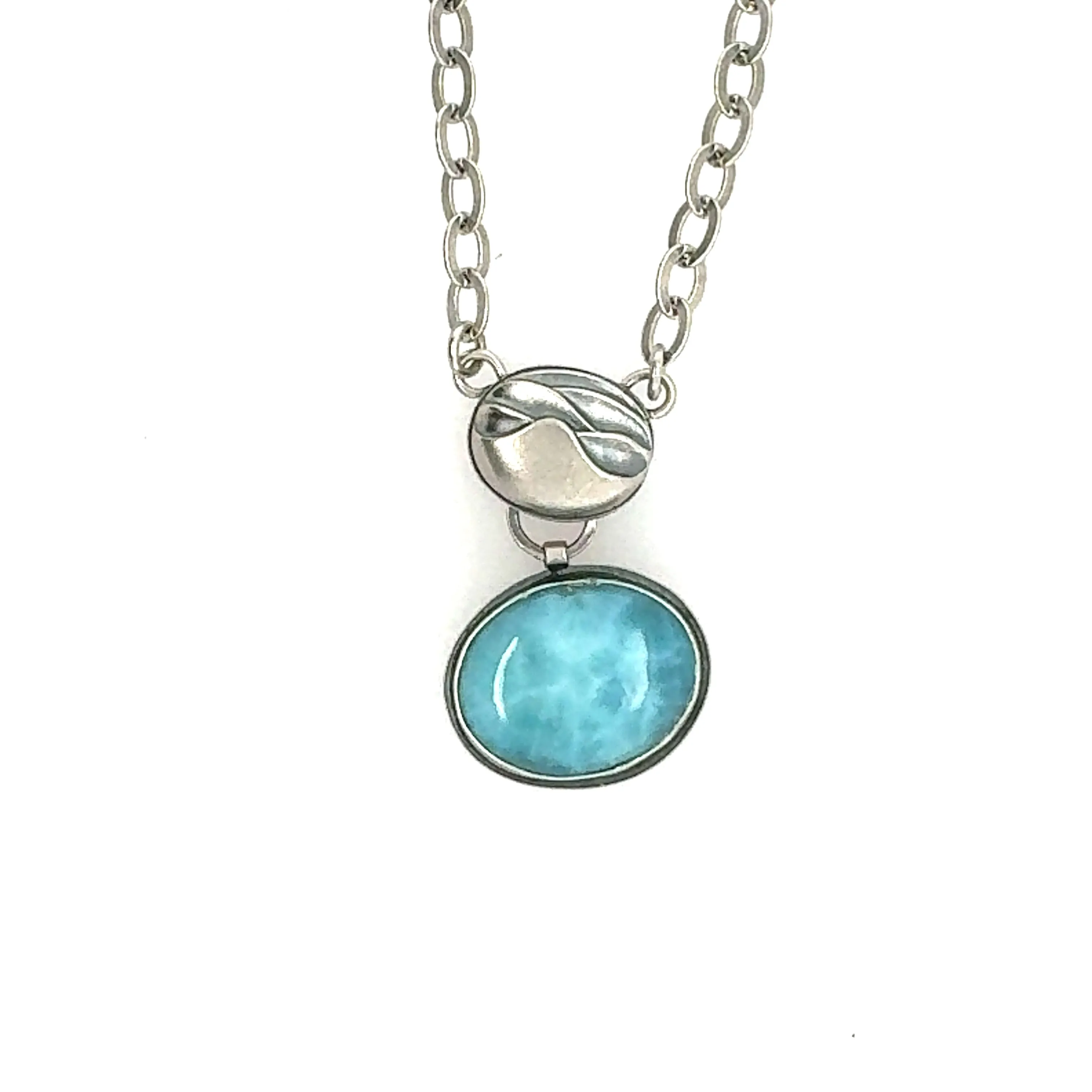 Larimar Necklace