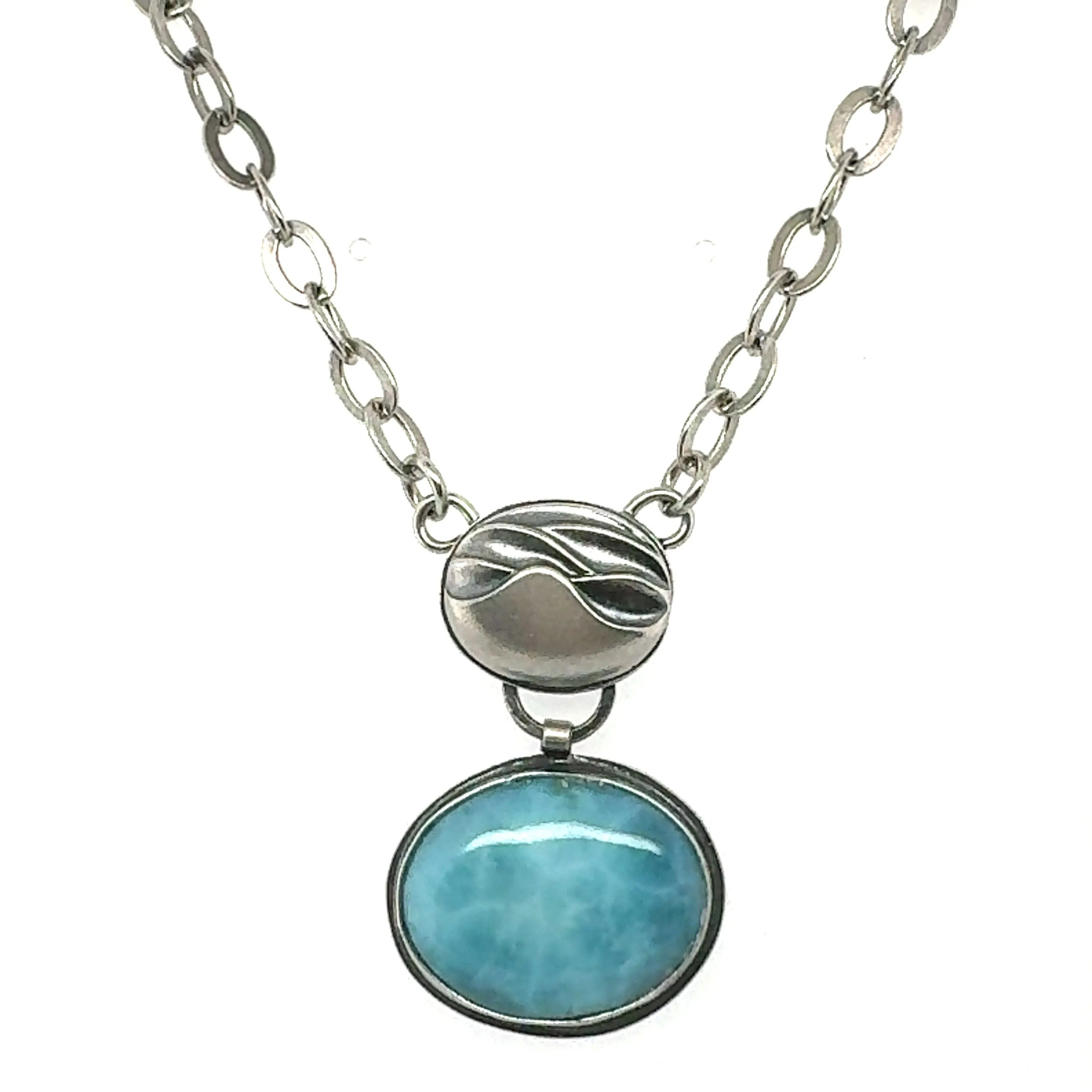 Larimar Necklace