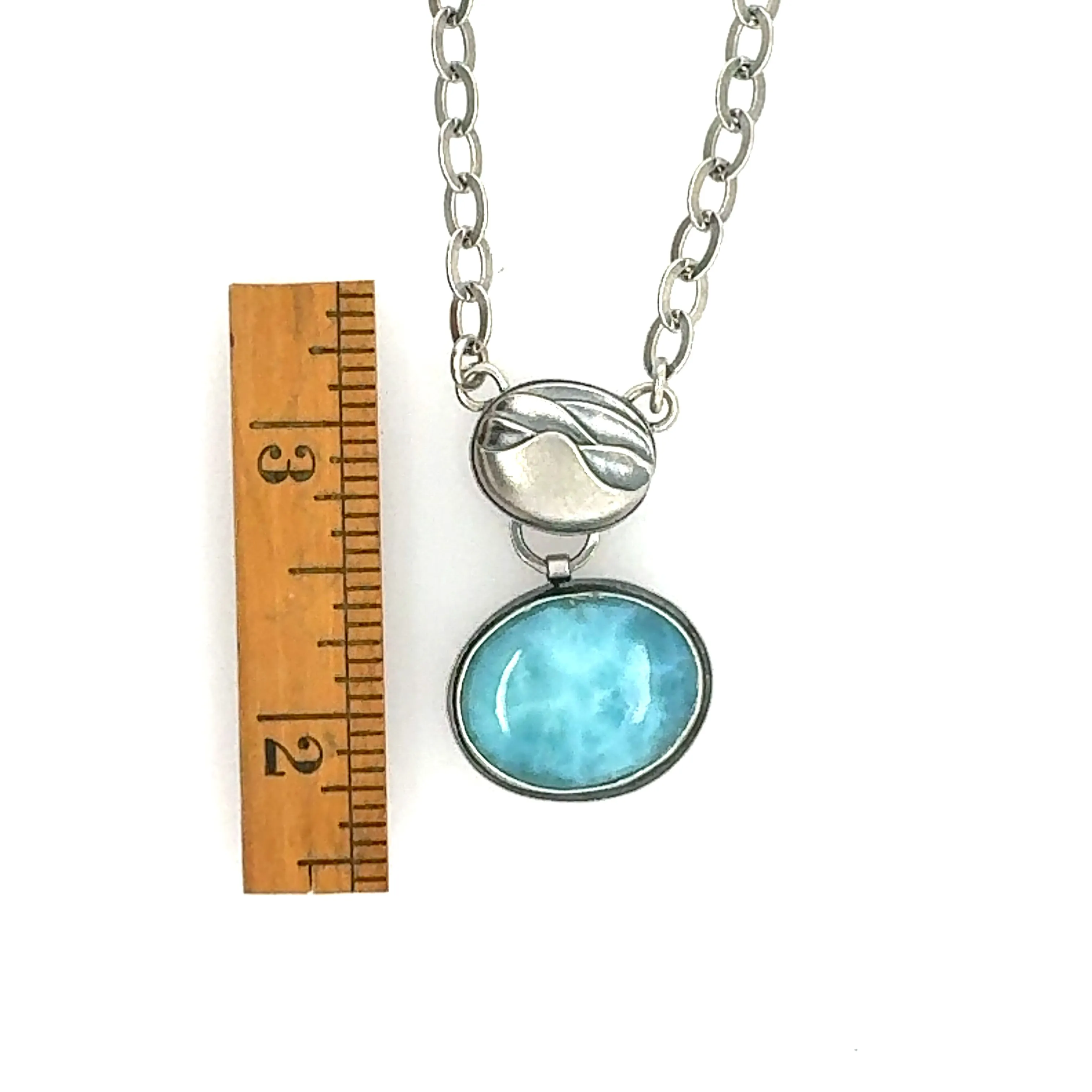 Larimar Necklace