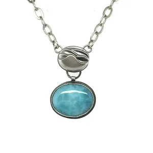 Larimar Necklace