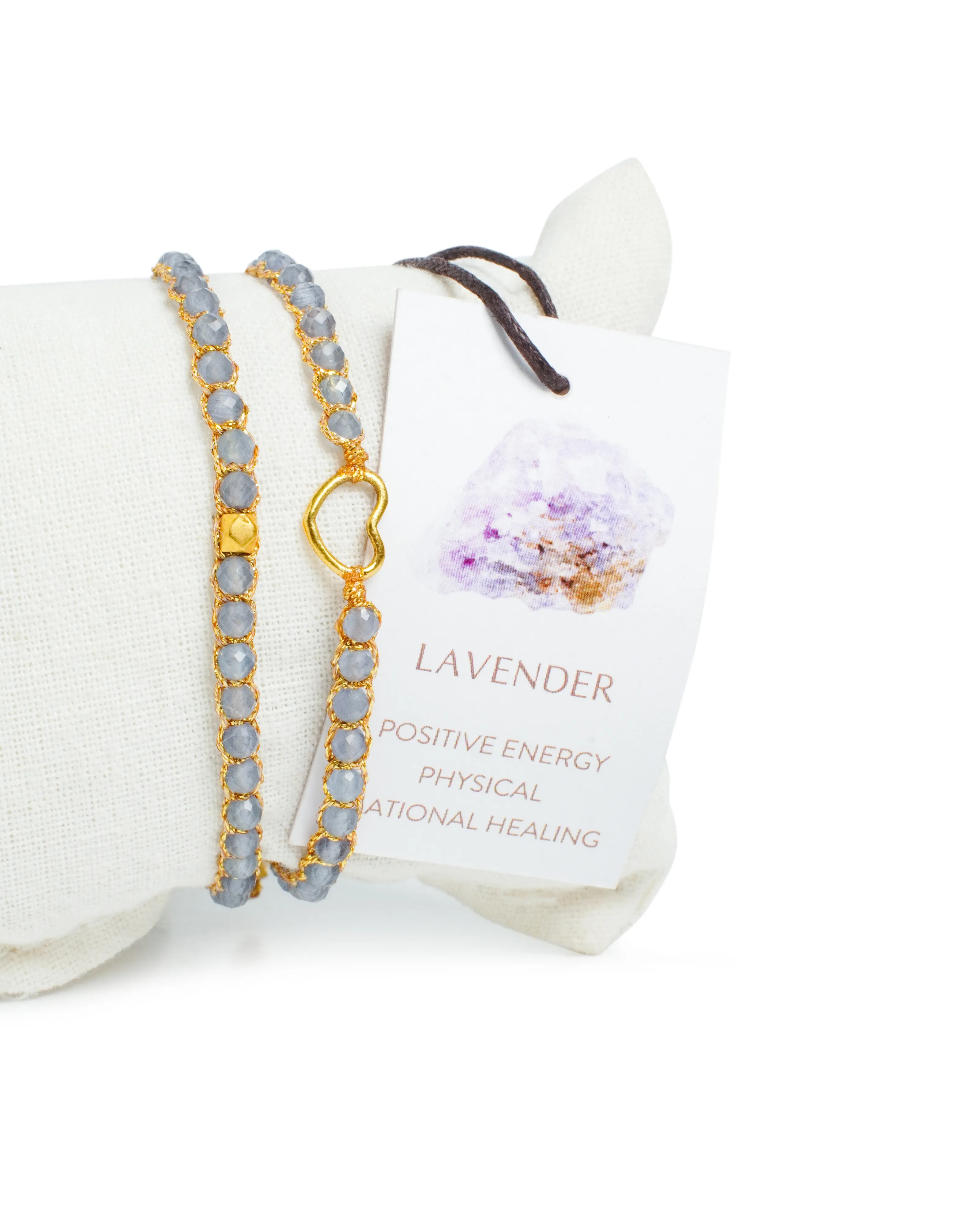 Lavender Amethyst  Bracelet Kids | Nugget
