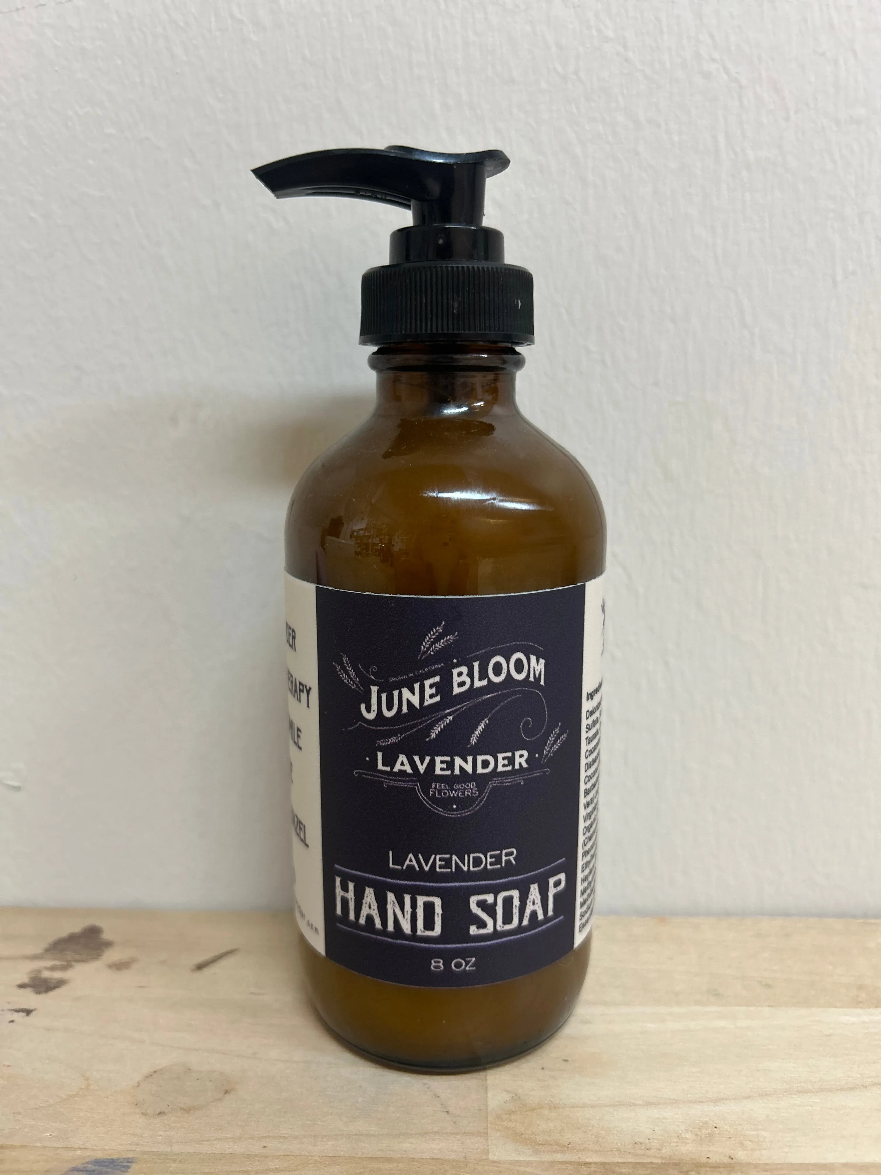 Lavender Liquid Hand Soap