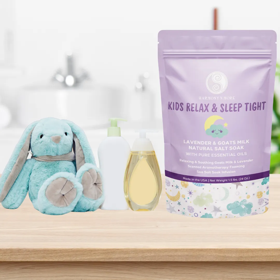 Lavender Milk Bath - Sleepy & Soothing Tub Time Foaming Bath Salt