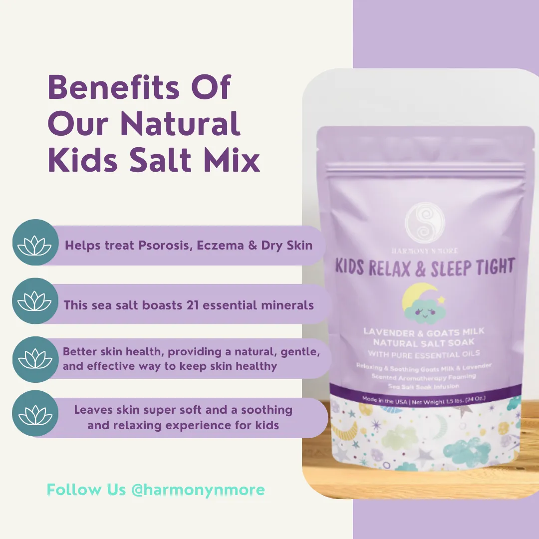 Lavender Milk Bath - Sleepy & Soothing Tub Time Foaming Bath Salt