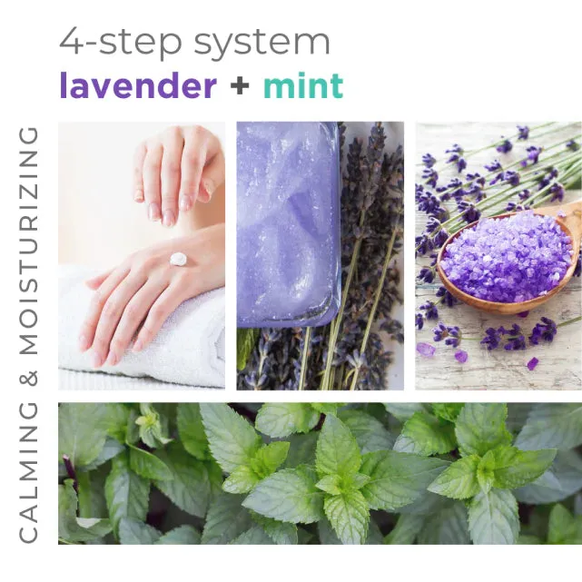 Lavender   Mint Dead Sea Salt Soak