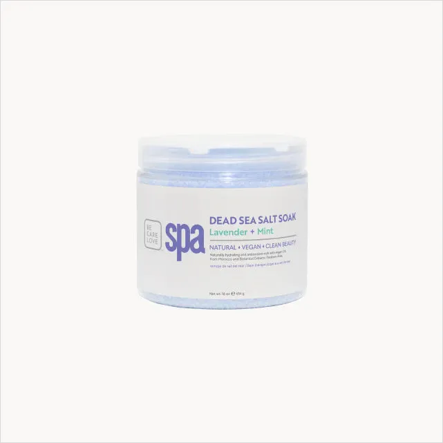 Lavender   Mint Dead Sea Salt Soak