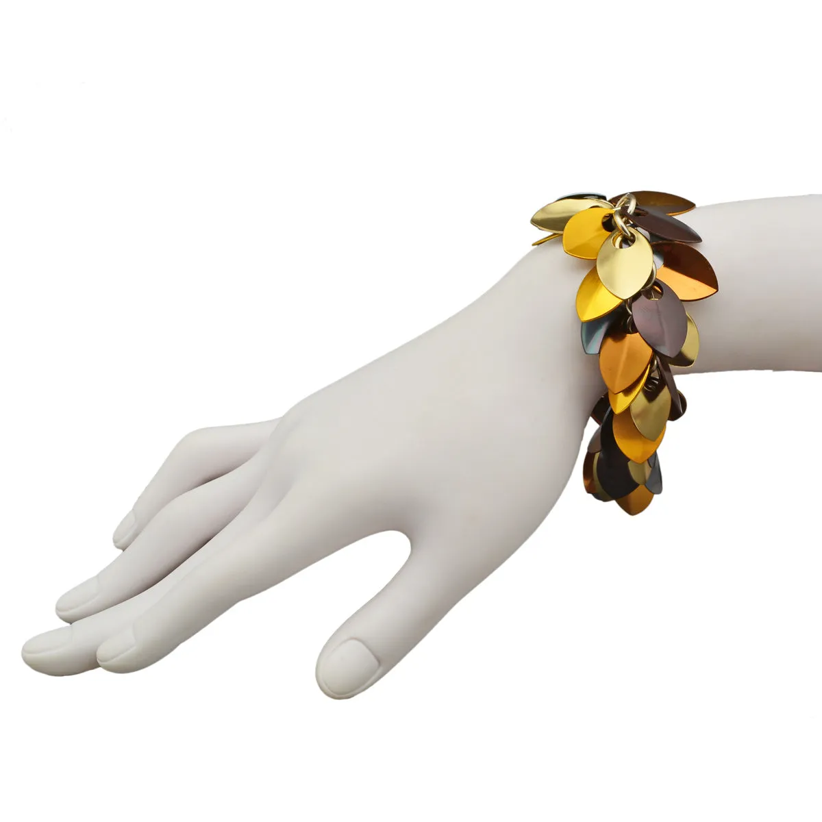 Leaves Bracelet - Flame
