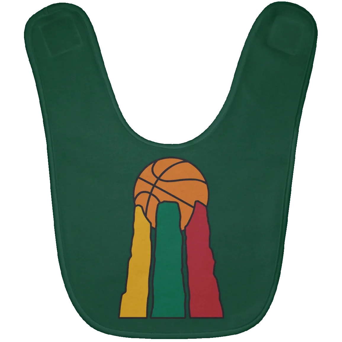 Lietuvos Krepsinio - BABYBIB Baby Bib