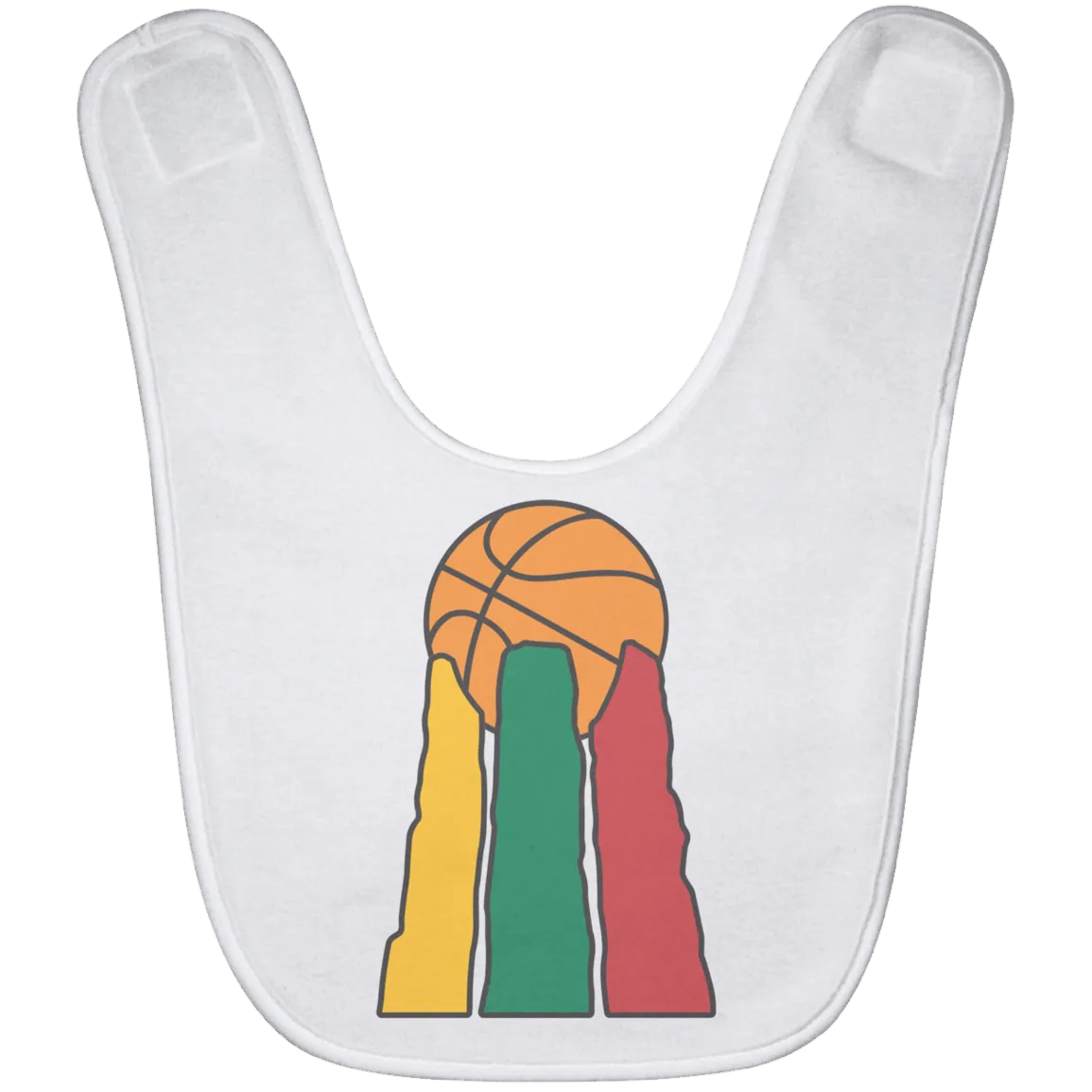 Lietuvos Krepsinio - BABYBIB Baby Bib