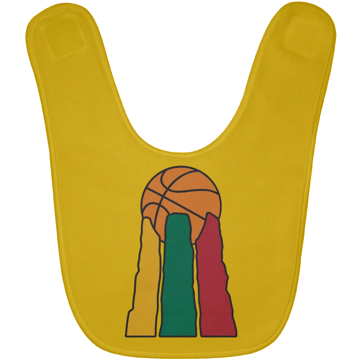 Lietuvos Krepsinio - BABYBIB Baby Bib