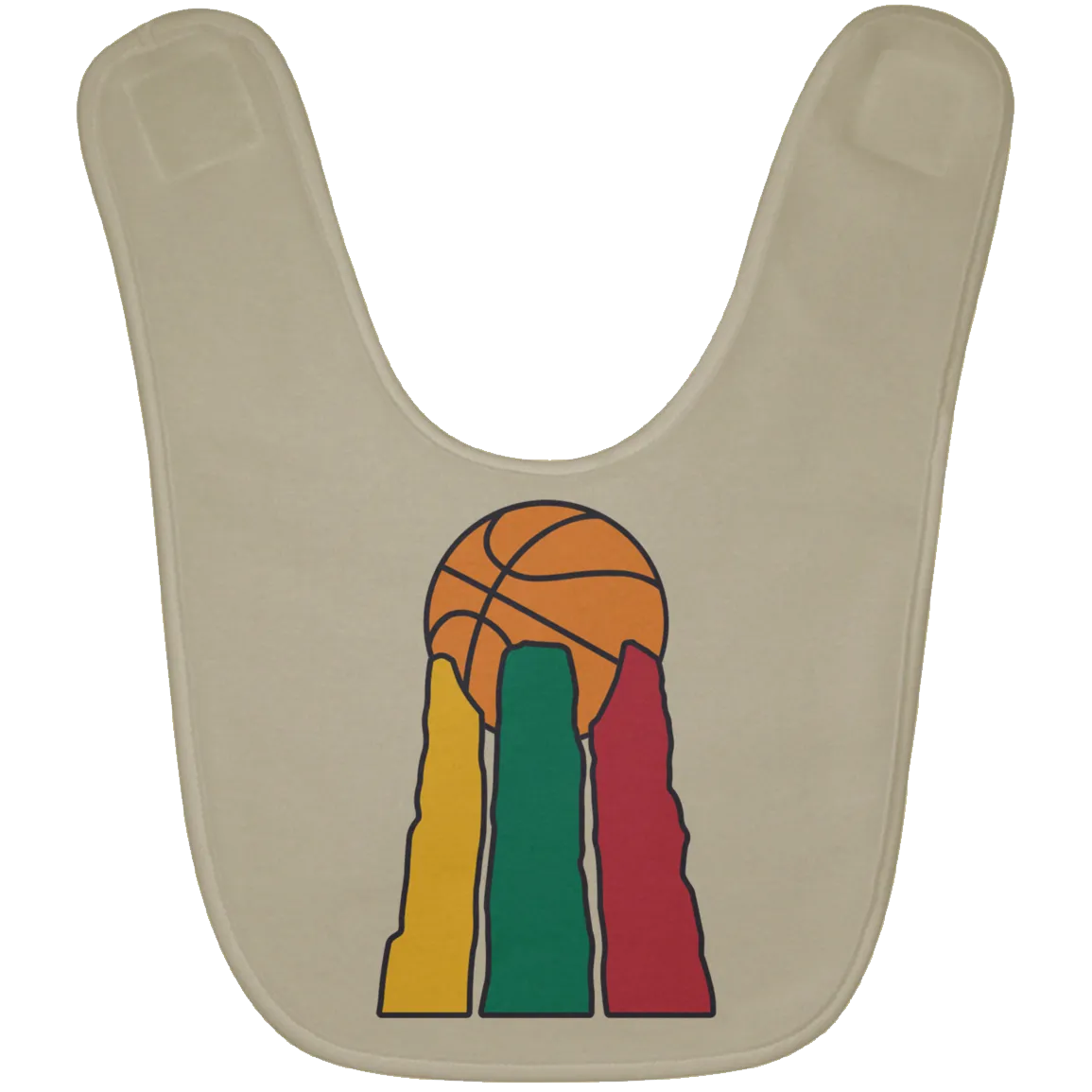 Lietuvos Krepsinio - BABYBIB Baby Bib