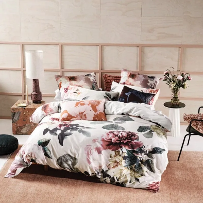 Linen House Julieta Pearl Duvet Cover Set