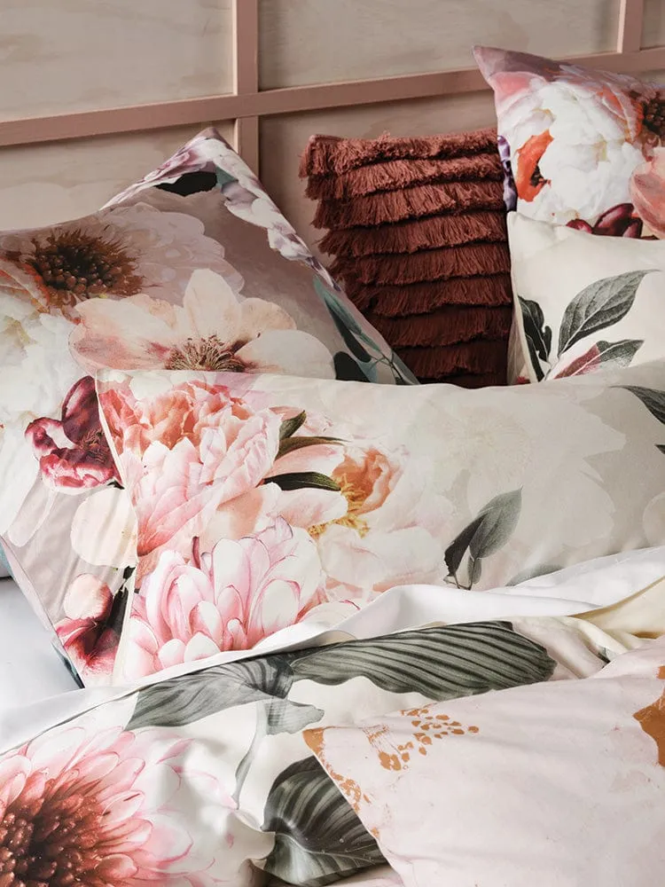 Linen House Julieta Pearl Duvet Cover Set