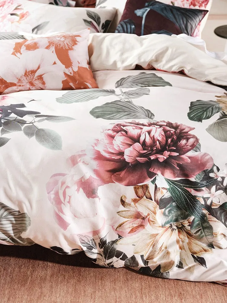 Linen House Julieta Pearl Duvet Cover Set