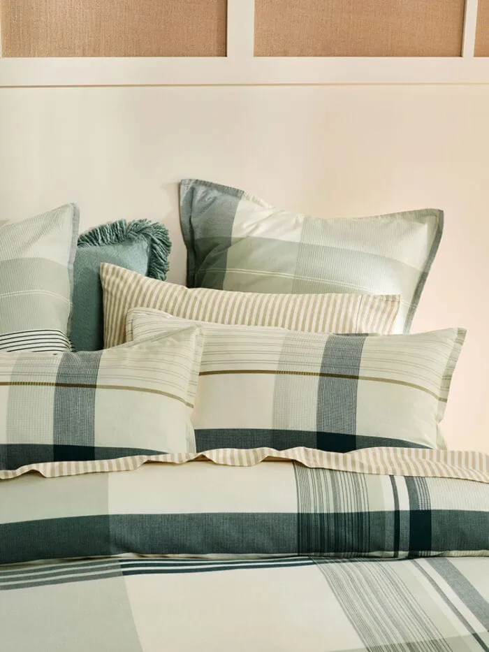 Linen House Levon Duvet Cover Set