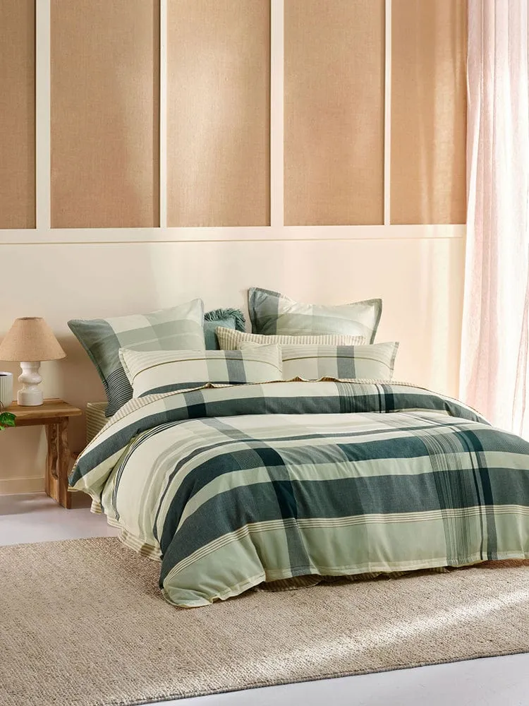 Linen House Levon Duvet Cover Set