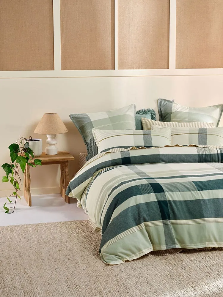 Linen House Levon Duvet Cover Set