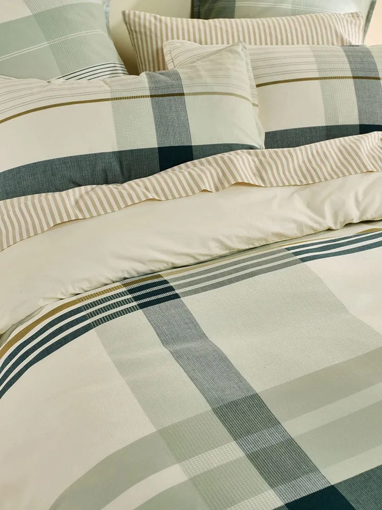Linen House Levon Duvet Cover Set