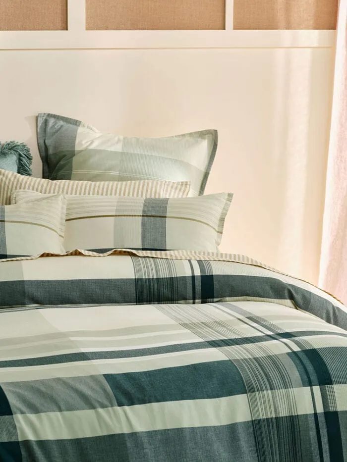 Linen House Levon Duvet Cover Set