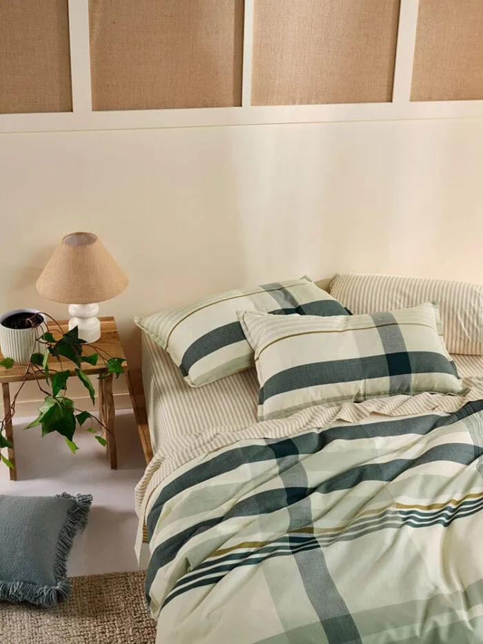 Linen House Levon Duvet Cover Set