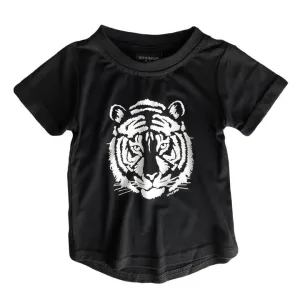 Little Bipsy Tiger Bamboo S/S Tee