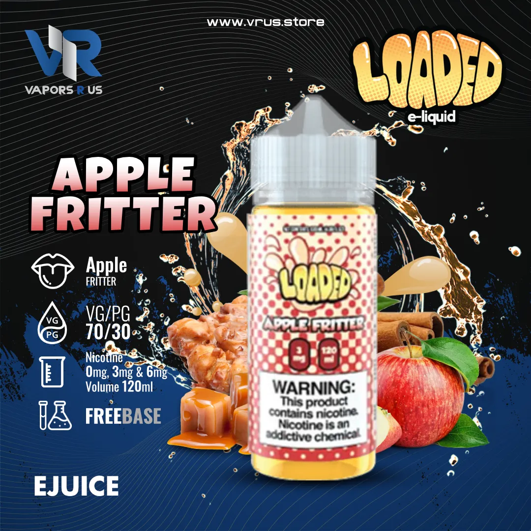 LOADED - Apple Fritter