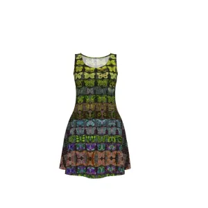 London Skater Dress (Her/Muliebris)(Butterfly Glade Tree Link Pride Stripes) RJSTHS2022 RJS