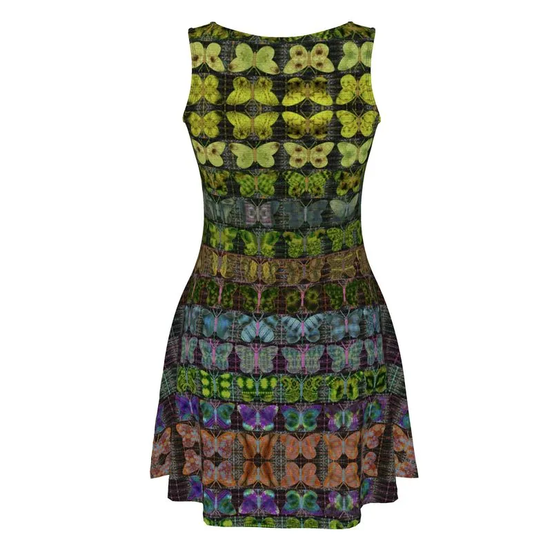 London Skater Dress (Her/Muliebris)(Butterfly Glade Tree Link Pride Stripes) RJSTHS2022 RJS
