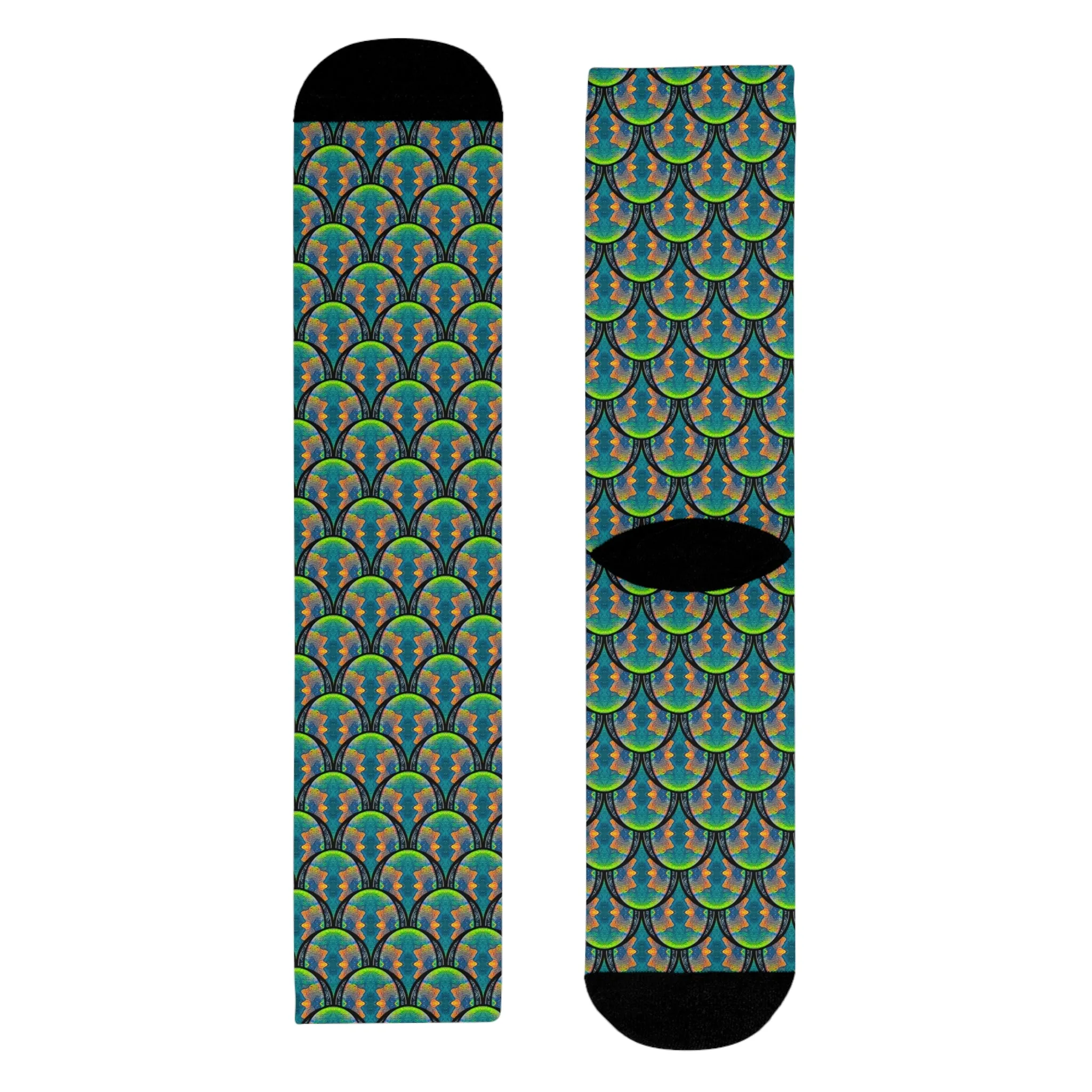 Long Crew Socks (Muliebris/Virilis)(Opal Skies Cantus Primus) RJSTHs2024 RJS