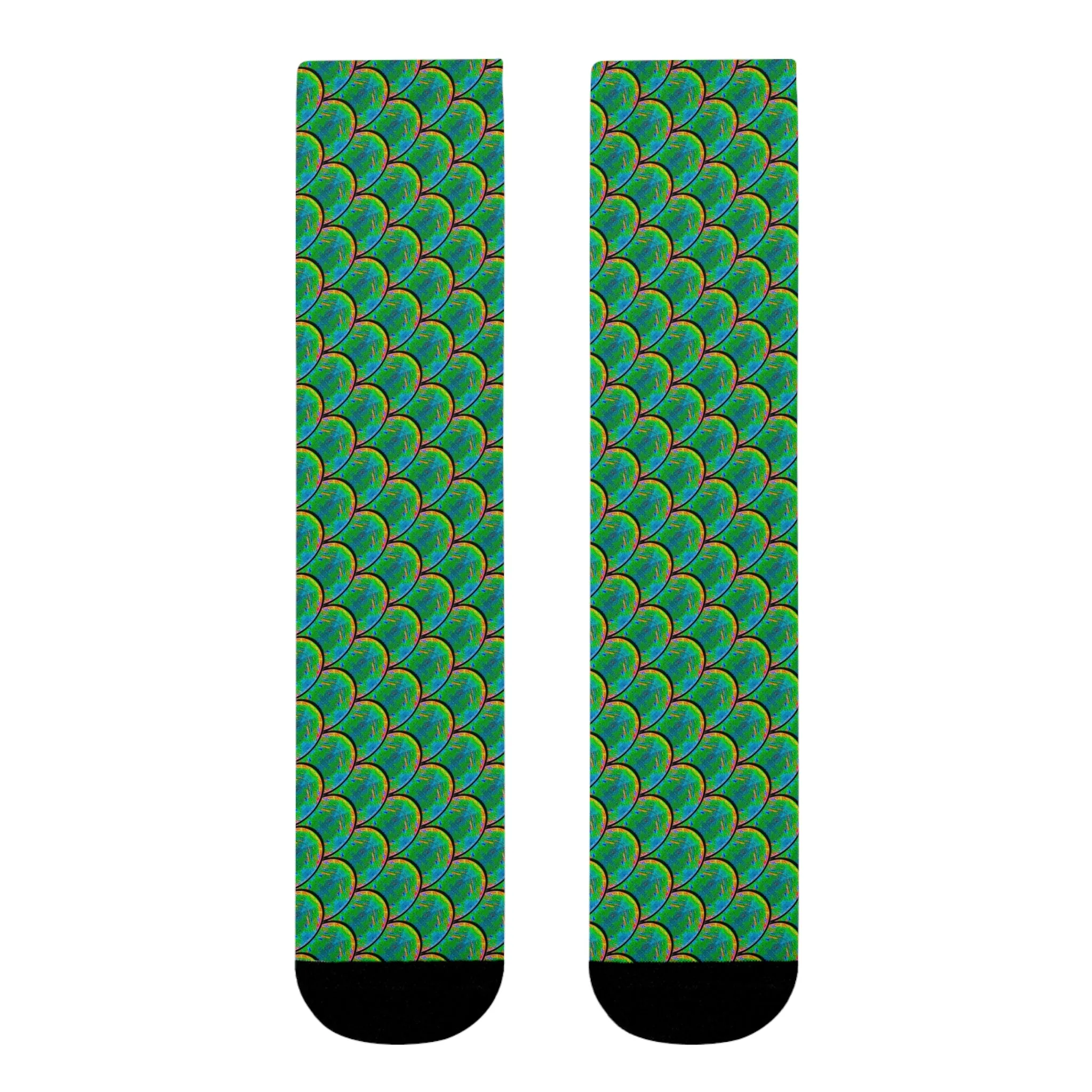 Long Crew Socks (Muliebris/Virilis)(Opal Skies Cantus Primus) RJSTHs2024 RJS
