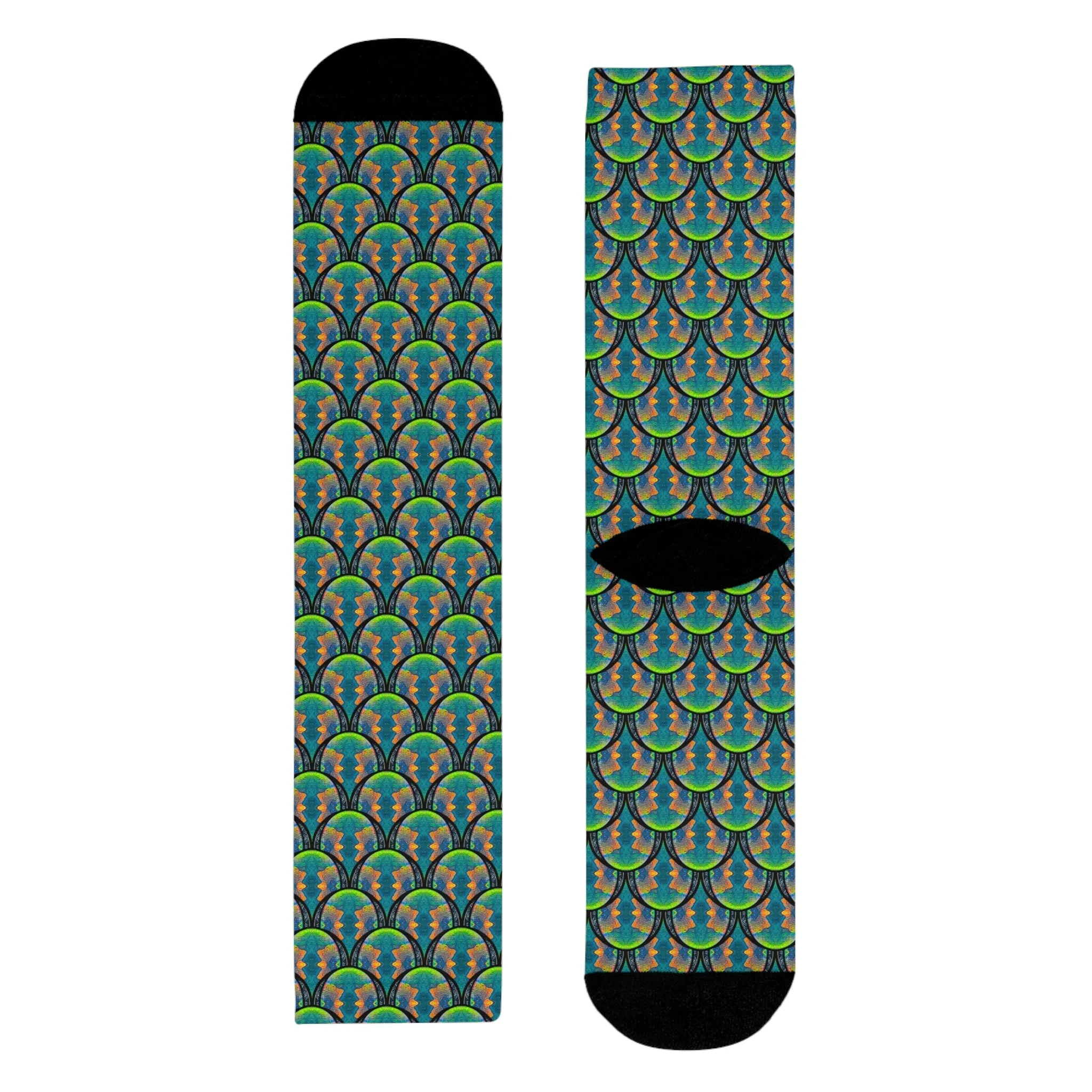 Long Crew Socks (Muliebris/Virilis)(Opal Skies Cantus Primus) RJSTHs2024 RJS