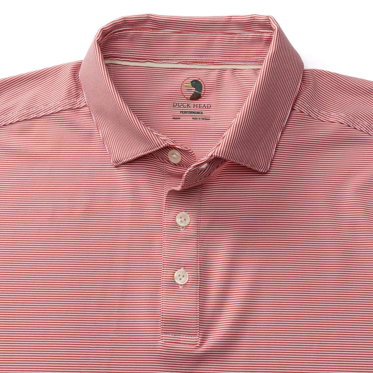 Long Drive Performance Polo - Blane Stripe