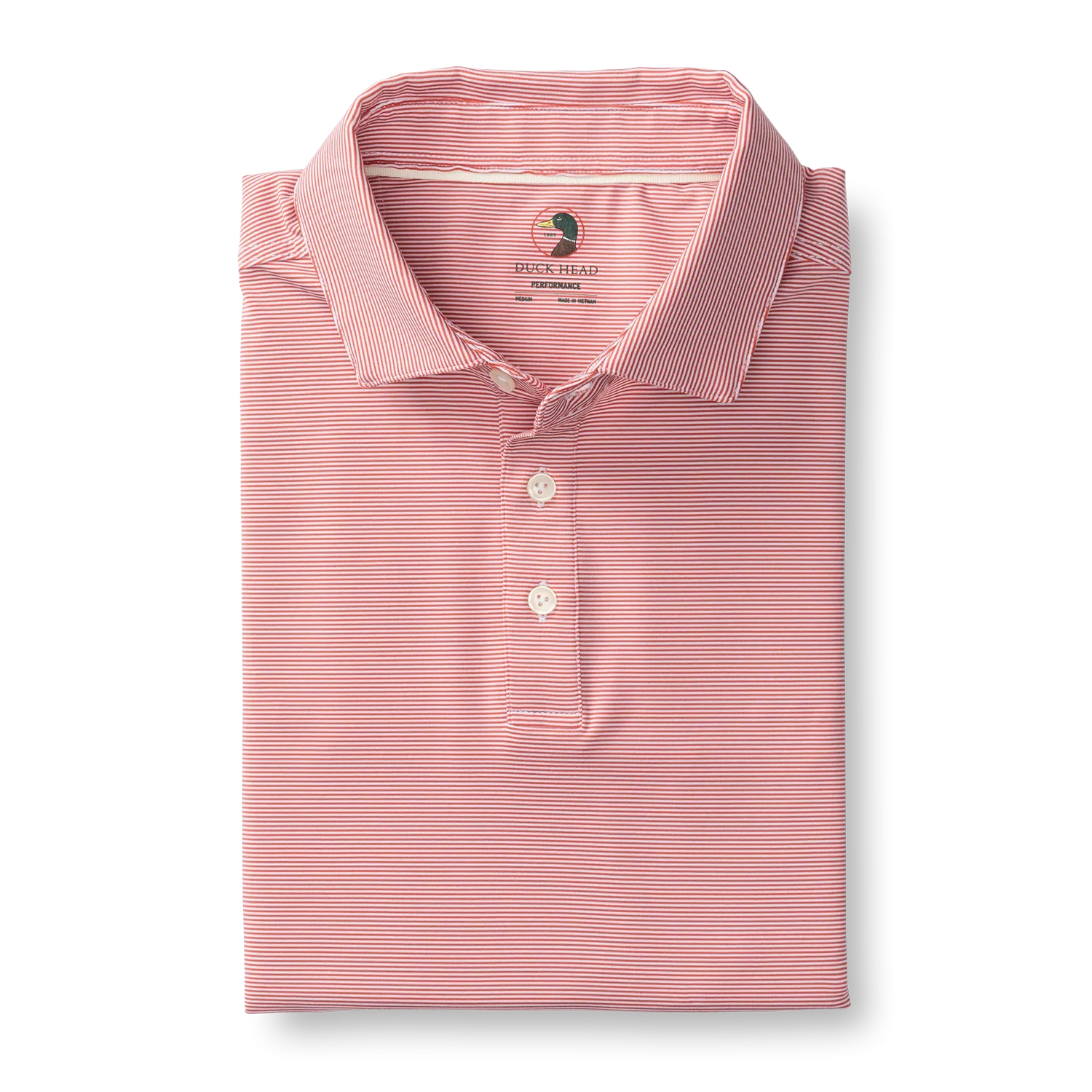 Long Drive Performance Polo - Blane Stripe