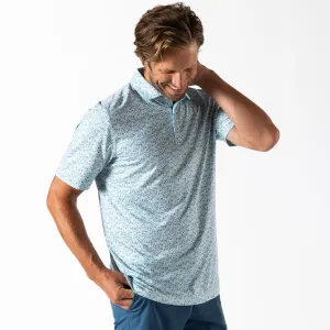 Long Drive Performance Polo - Canopy Floral