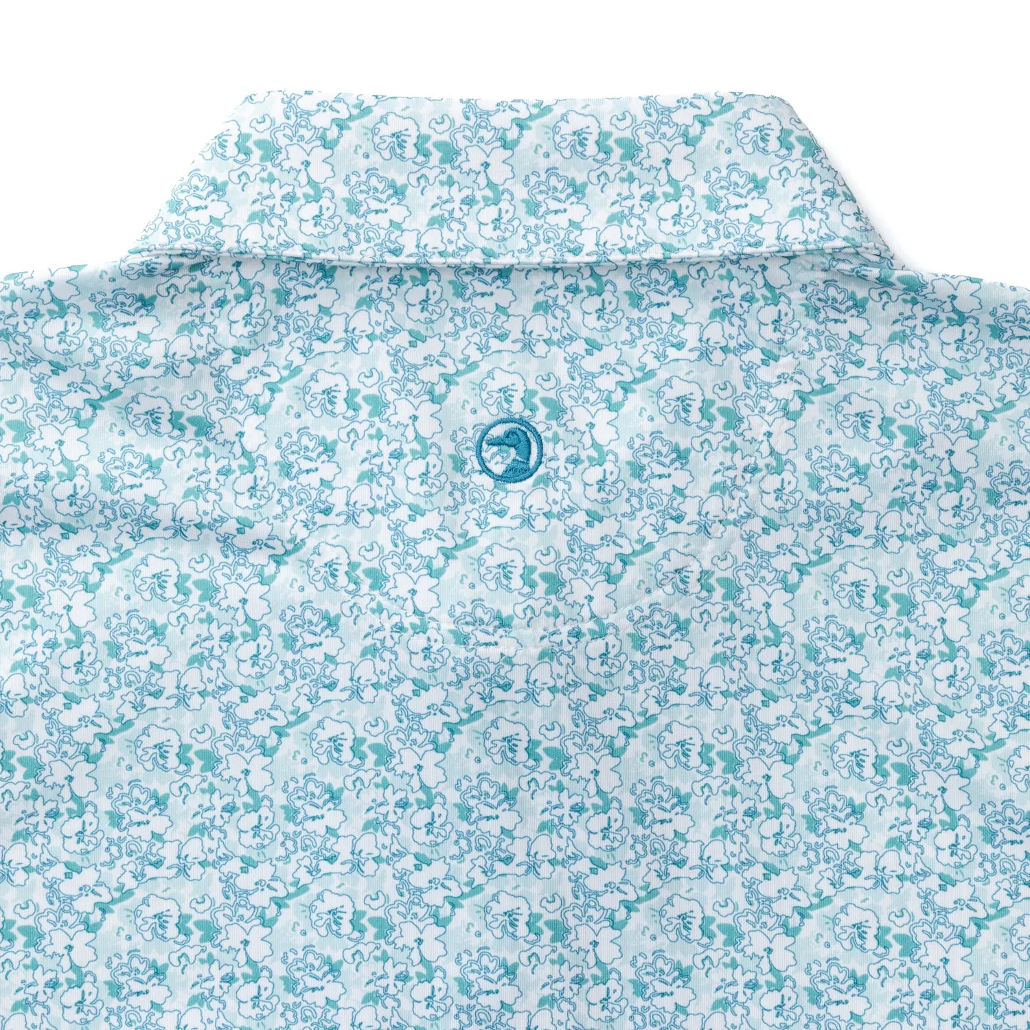 Long Drive Performance Polo - Canopy Floral