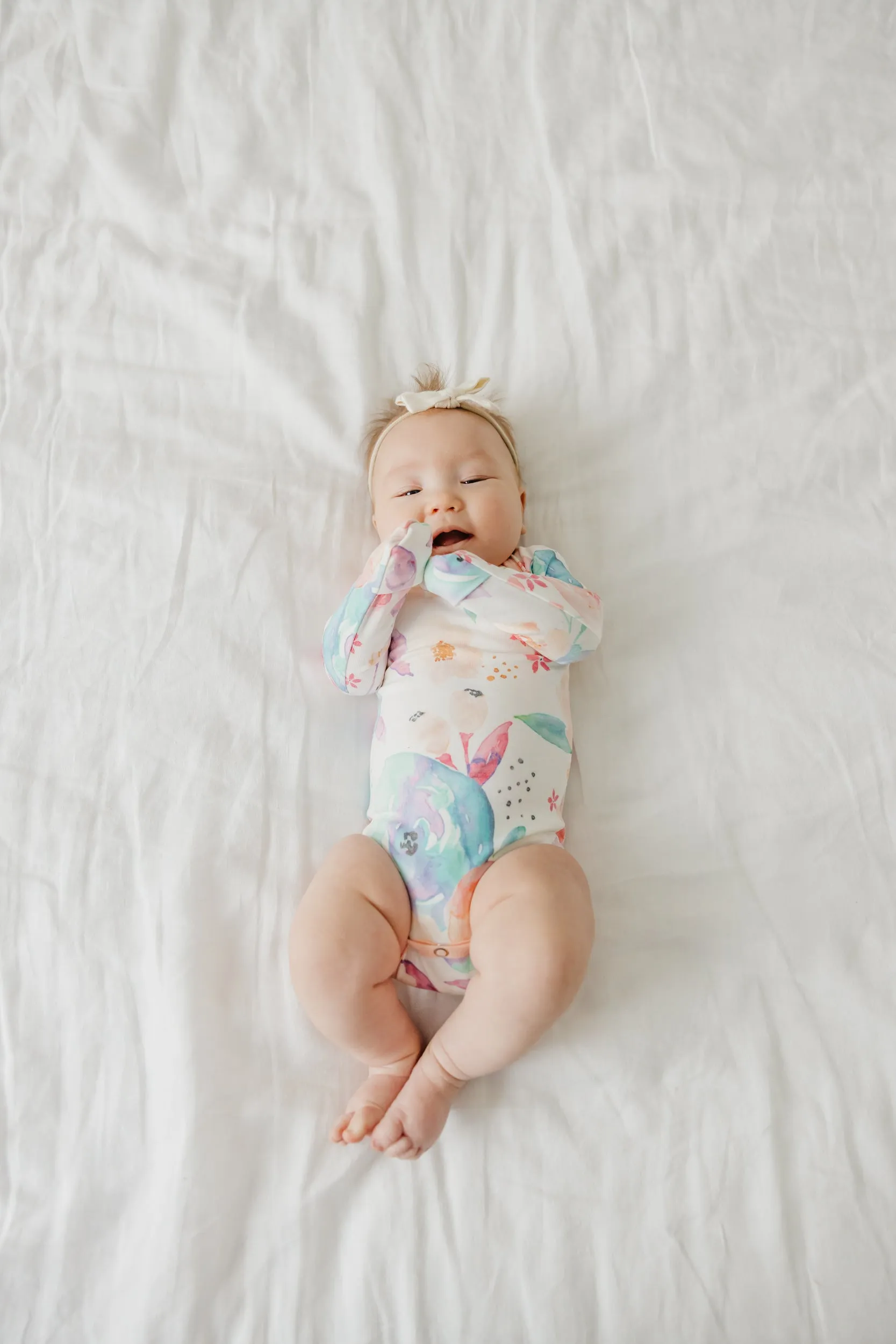 Long Sleeve Bodysuit - Bloom