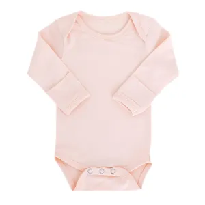 Long Sleeve Bodysuit - Blush