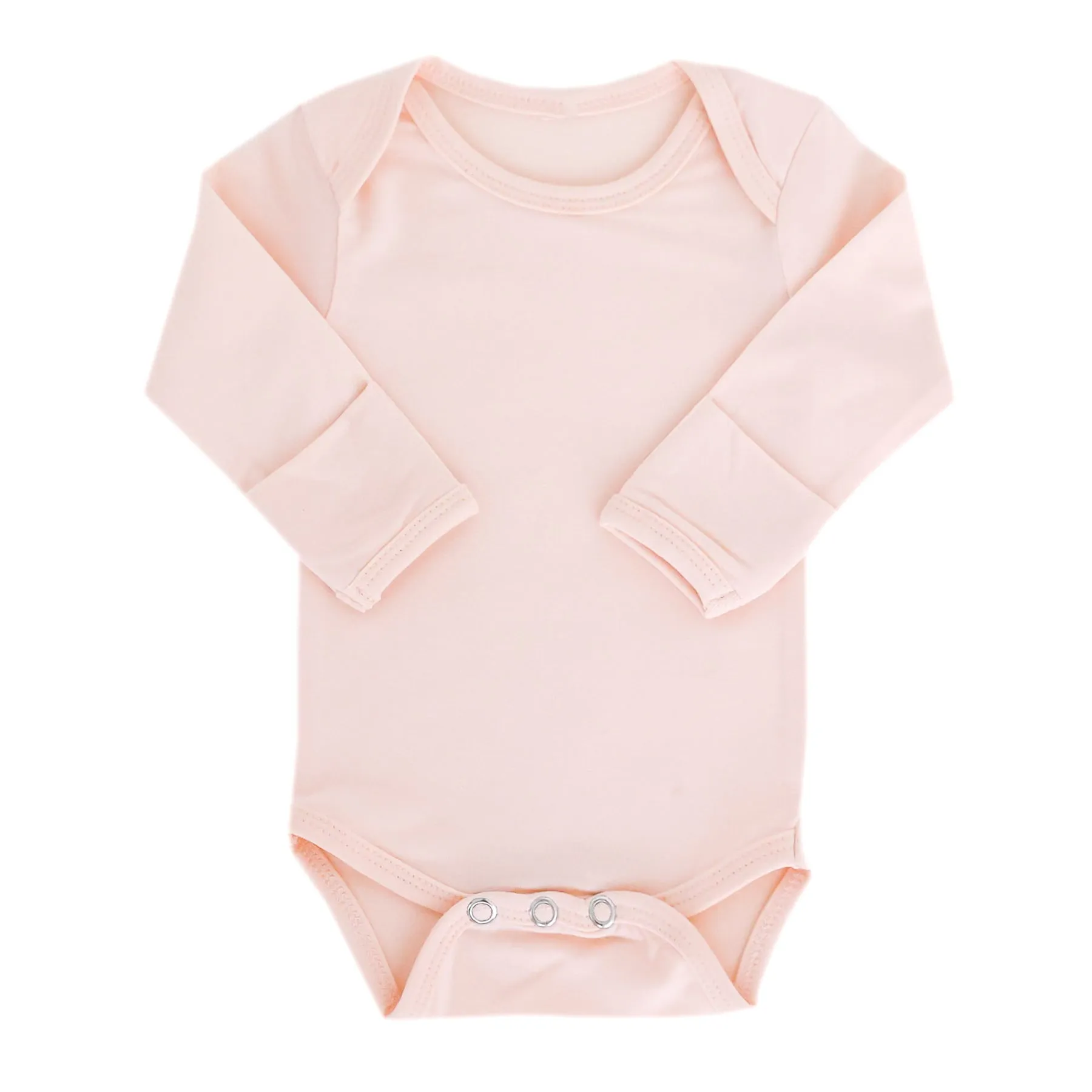 Long Sleeve Bodysuit - Blush