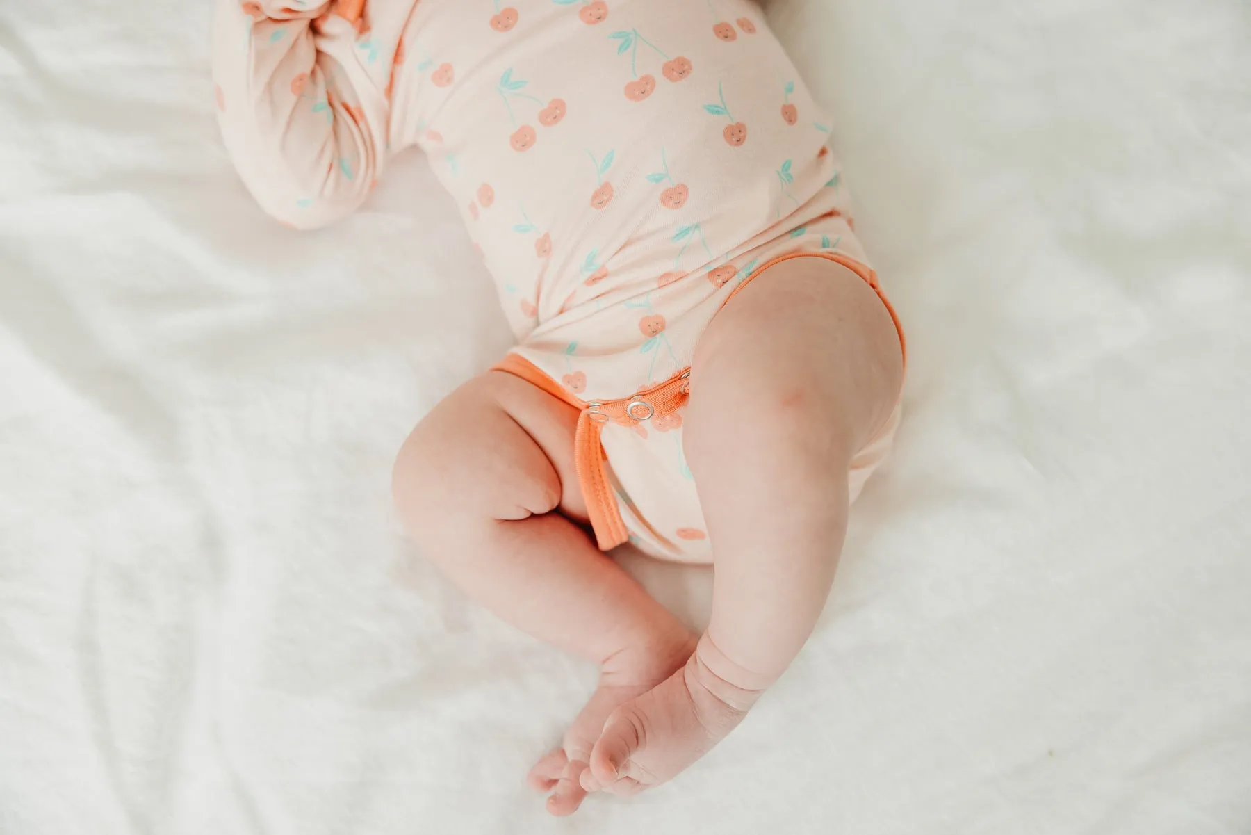 Long Sleeve Bodysuit - Cheery
