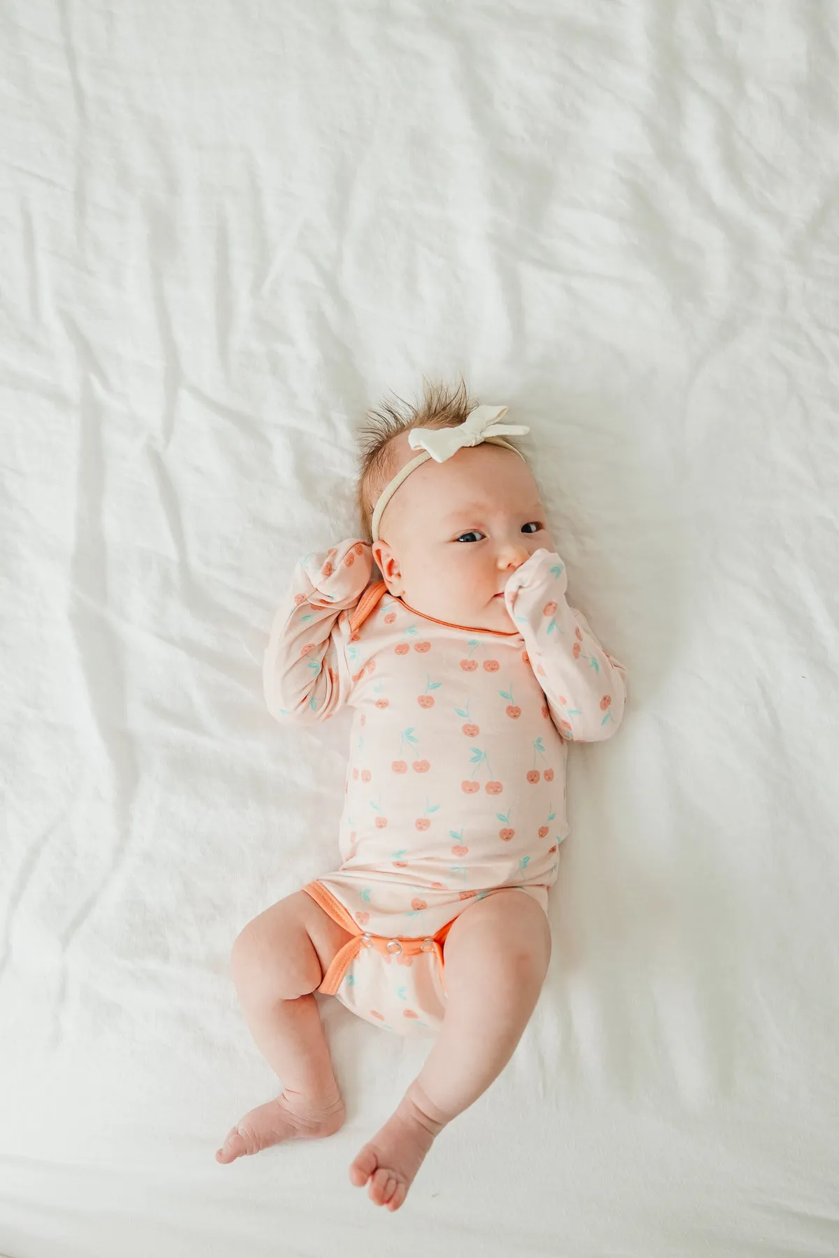 Long Sleeve Bodysuit - Cheery