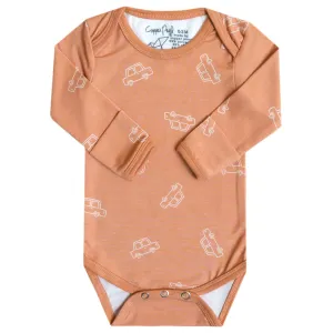 Long Sleeve Bodysuit - Cooper