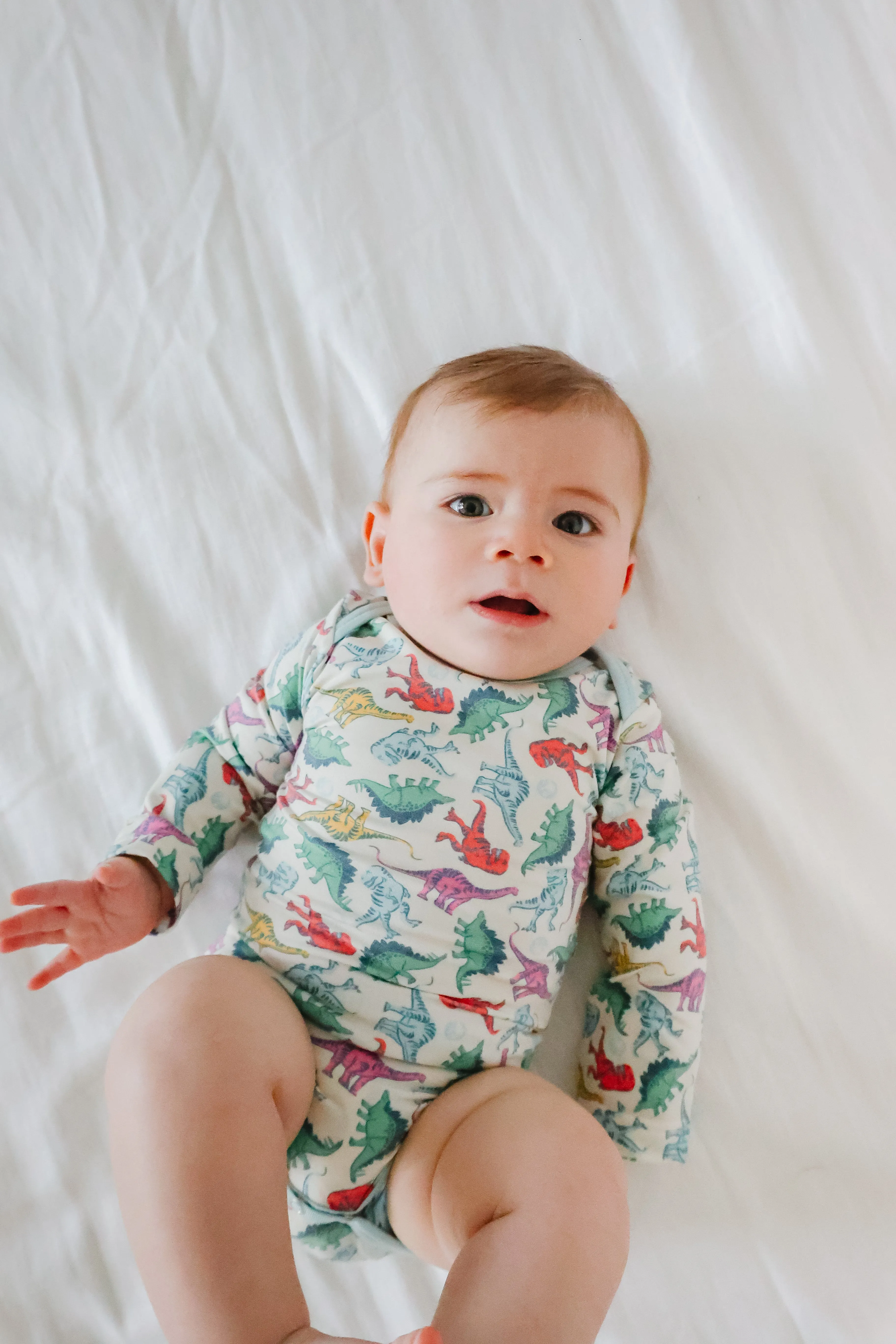 Long Sleeve Bodysuit - Dinosaurs of Jurassic Park