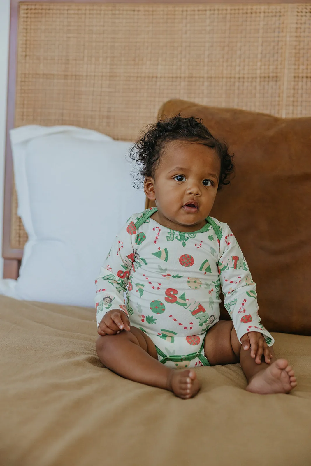 Long Sleeve Bodysuit - Elf