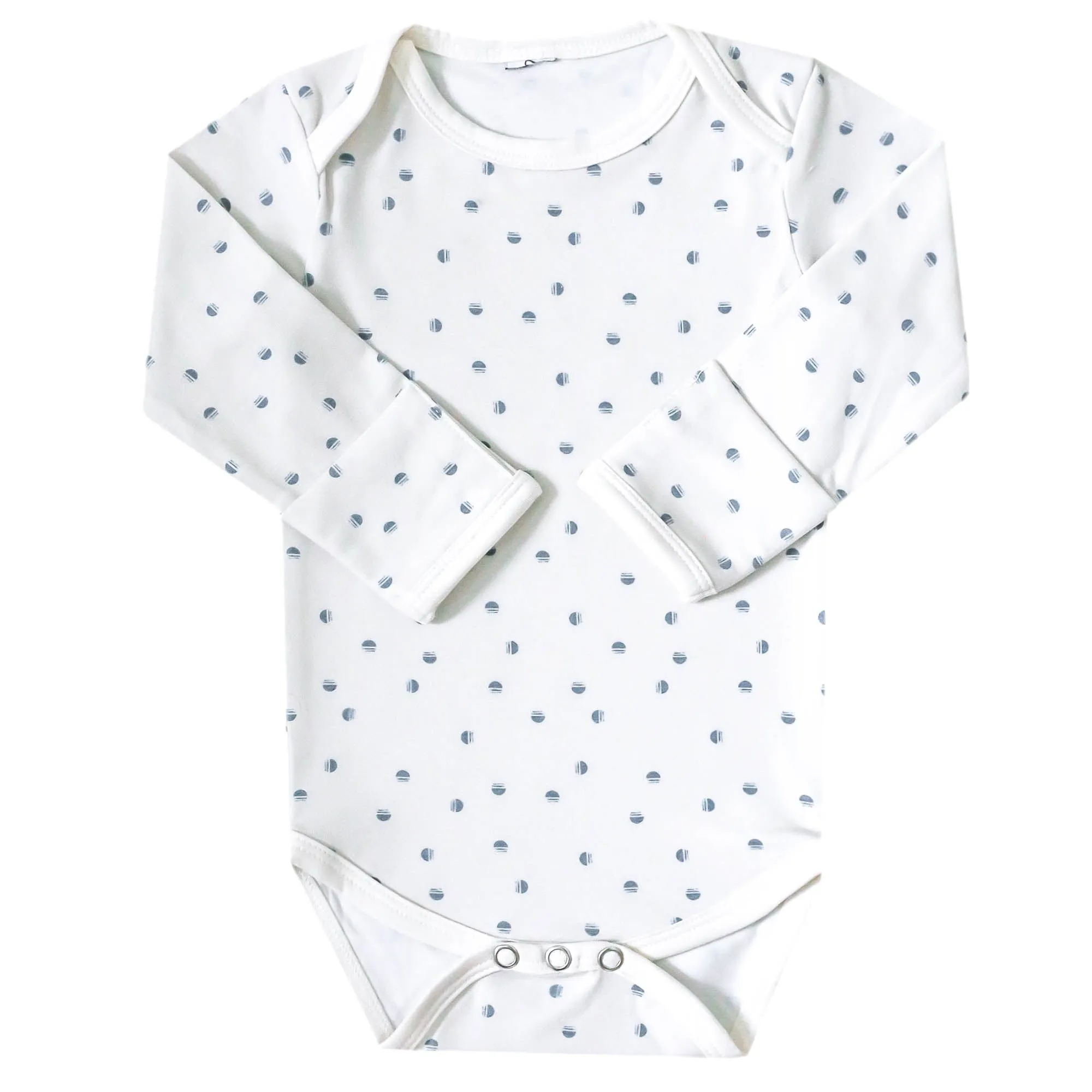 Long Sleeve Bodysuit - Haze